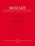 Concerto for Flute and Orchestra G major K 313 (285c)