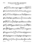 Concerto for Flute and Orchestra D Major K 314 (285d)