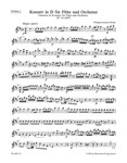 Concerto for Flute and Orchestra D Major K 314 (285d)
