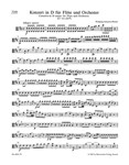 Concerto for Flute and Orchestra D major K 314 (285d)