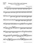 Concerto for Flute and Orchestra D major K 314 (285d)