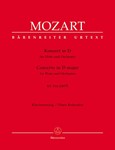 Concerto In D Major  K 314 (285d)