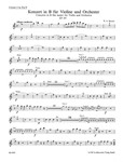 Concerto for Violin and Orchestra Nr. 1 B-flat major K. 207
