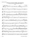 Concerto for Violin and Orchestra Nr. 1 B-flat major K. 207