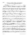 Concerto for Violin and Orchestra Nr. 1 B-flat major K. 207
