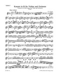 Concerto for Violin and Orchestra Nr. 1 B-flat major K. 207