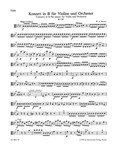 Concerto for Violin and Orchestra Nr. 1 B-flat major K. 207