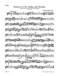 Concerto for Violin and Orchestra Nr. 2 D major K. 211