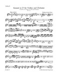 Concerto for Violin and Orchestra Nr. 2 D major K. 211