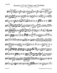 Concerto for Violin and Orchestra Nr. 2 D major K. 211