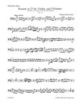 Concerto for Violin and Orchestra Nr. 2 D major K. 211