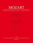 Concerto for Violin and Orchestra Nr. 2 D major K. 211