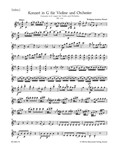 Concerto for Violin and Orchestra Nr. 3 G major K. 216