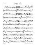 Concerto for Violin and Orchestra Nr. 4 D major K. 218
