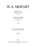 Concerto for Violin and Orchestra Nr. 4 D major K. 218