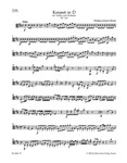 Concerto for Violin and Orchestra Nr. 4 D major K. 218