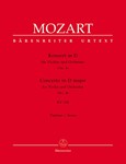 Concerto for Violin and Orchestra Nr. 4 D major K. 218