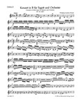 Concerto for Bassoon and Orchestra B-flat major K. 191(186e)