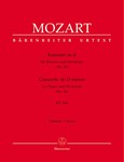 Concerto for Piano and Orchestra No 20 D minor K 466