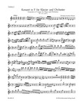 Concerto for Piano and Orchestra Nr. 11 A major K. 413(387a)