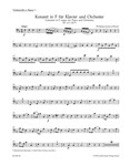 Concerto for Piano and Orchestra Nr. 11 A major K. 413(387a)