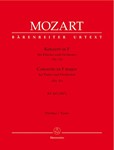 Concerto for Piano and Orchestra Nr. 11 F major K. 413(387a)