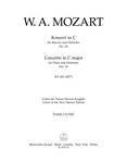 Concerto for Piano and Orchestra Nr. 13 C major K. 415 (387b)