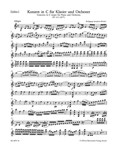 Concerto for Piano and Orchestra Nr. 13 C major K. 415 (387b)