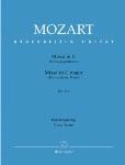 Missa in C major, K. 317 "Coronation Mass" - Vocal Score