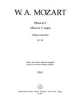 Missa C major K. 337 "Missa solemnis"