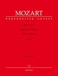 Missa C major K. 337 "Missa solemnis"