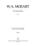 Veni Sancte Spiritus K. 47