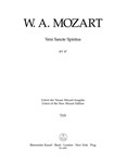 Veni Sancte Spiritus K. 47