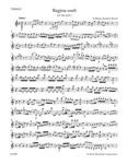Regina coeli C major K. 276 (321b)