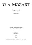 Regina coeli C major K. 276 (321b)