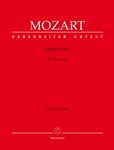 Regina coeli C major K. 276 (321b)