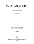 Alma Dei creatoris K. 277 (272a) -Offertorium de B.V. Maria-