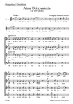 Alma Dei creatoris K. 277 (272a) -Offertorium de B.V. Maria-