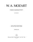Litaniae Lauretanae B. M. V. B-flat major K. 109 (74e)