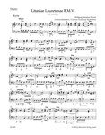 Litaniae Lauretanae B. M. V. B-flat major K. 109 (74e)