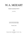 Litaniae Lauretanae B. M. V. B-flat major K. 109 (74e)