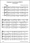 Litaniae Lauretanae B. M. V. B-flat major K. 109 (74e)