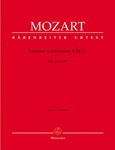 Litaniae Lauretanae B. M. V. B-flat major K. 109 (74e)