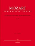 Litaniae de venerabili altaris Sacramento E-flat major K. 243