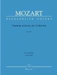 Vesperae Solennes de Confessore, K. 339 - Vocal Score