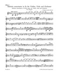 Sinfonia concertante for Violin, Viola and Orchestra E-flat major K. 364 (320d)