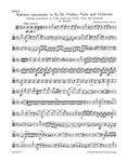 Sinfonia concertante for Violin, Viola and Orchestra E-flat major K. 364 (320d)