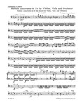 Sinfonia concertante for Violin, Viola and Orchestra E-flat major K. 364 (320d)