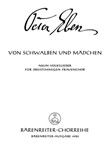 Von Schwalben und Madchen -9 Volkslieder aus Tschechien-