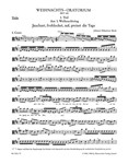 Christmas Oratorio BWV 248